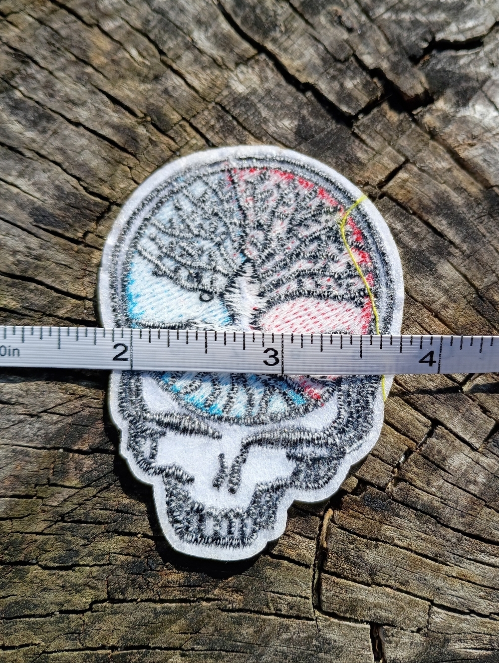 BAND PATCH- Grateful Dead - Picture 3 of 3